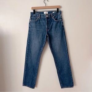 Frame Le Slouch Jeans Seafarer Wash Women’s Size 26